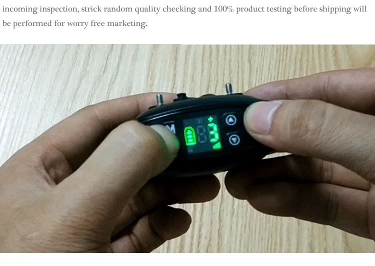 2022 Kd662 New Wireless Electronic Gps Dog Shock Fence Collar,1000m