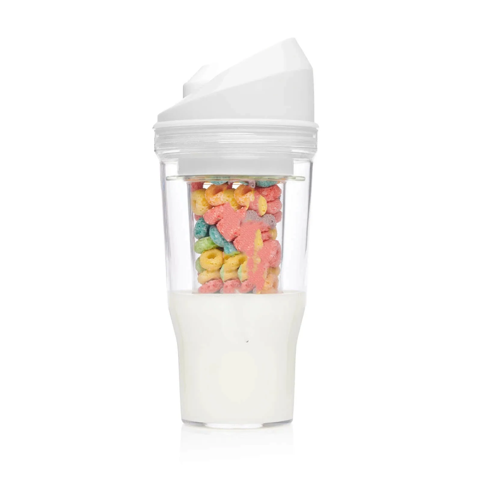 

Oatmeal Cereal Cup to go Tritan Water Bottle A Portable Cereal Powder Cup