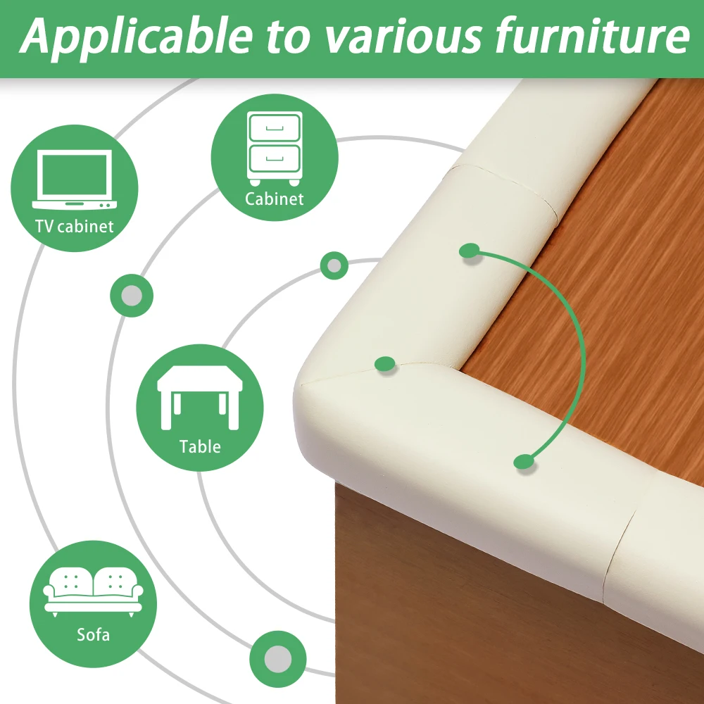 Sharp Edge Rubber Cover Protection For Baby Home Safety Buy Sharp Edge Rubber,Sharp Edge