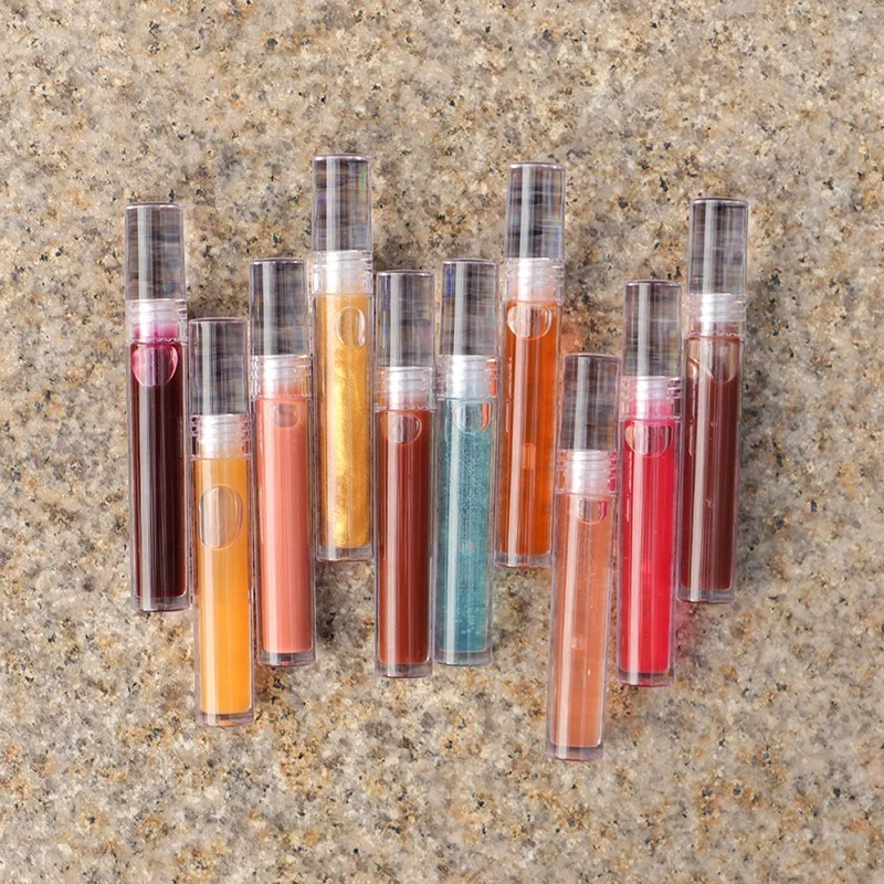 

10 Color Moisturizer Oil Private Label Vegan Lipgloss Vendor