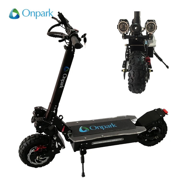 

trotinet electr scoot 5000w 11inch off road tires electric scooter for adult