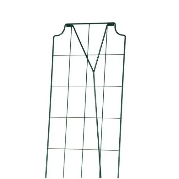 

34 x 48 Inches Plant Support Foldable Plants Climbing Fence Cucumber Trellis, Green