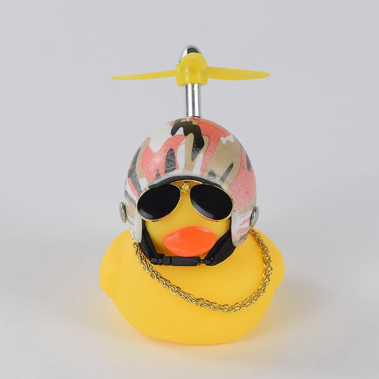 rubber duck motorcycle helmet