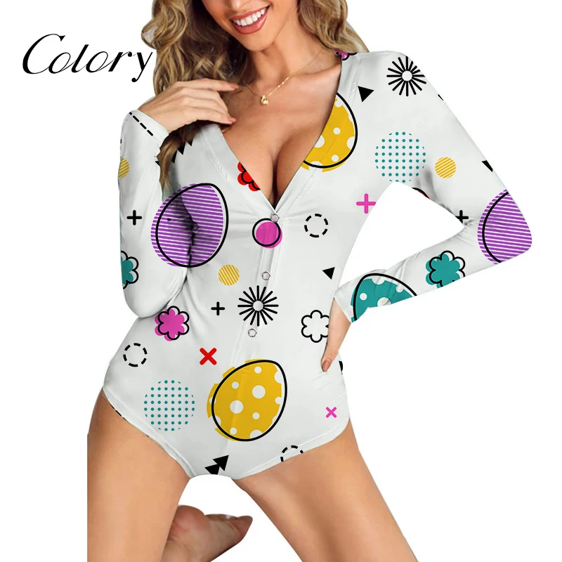

Colory Family Korea Sleepwear Onesie Plus Size, Picture shows