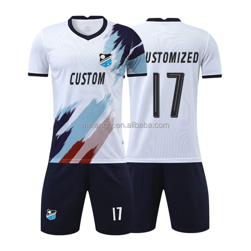 

Club Sublimated Soccer Uniform Football Jerseys Custom Team Training Football Wear Soccer Jerseys, Customized colors