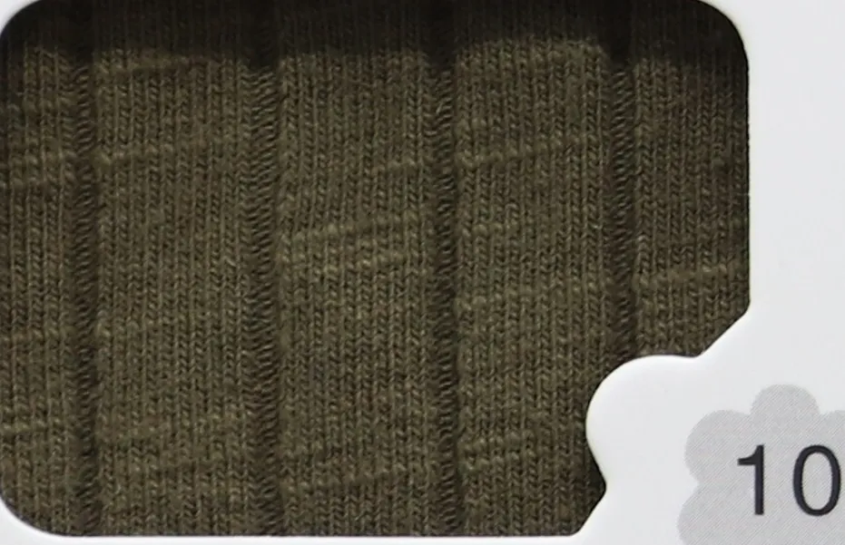 
high quality 90%cotton 10 %spandex dress rib knitted fabric for women dress 