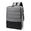 hot sale korean style high quality personalized usb charging hidden compartment business backpack with custom logo