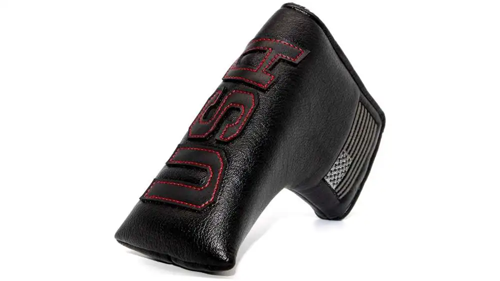 South Korea Flag Golf Blade Putter Cover Golf Headcover Putter