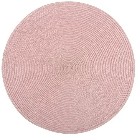 

Ready to ship in stock PP Place mat Tabletop Item Disposable mat,Pink color