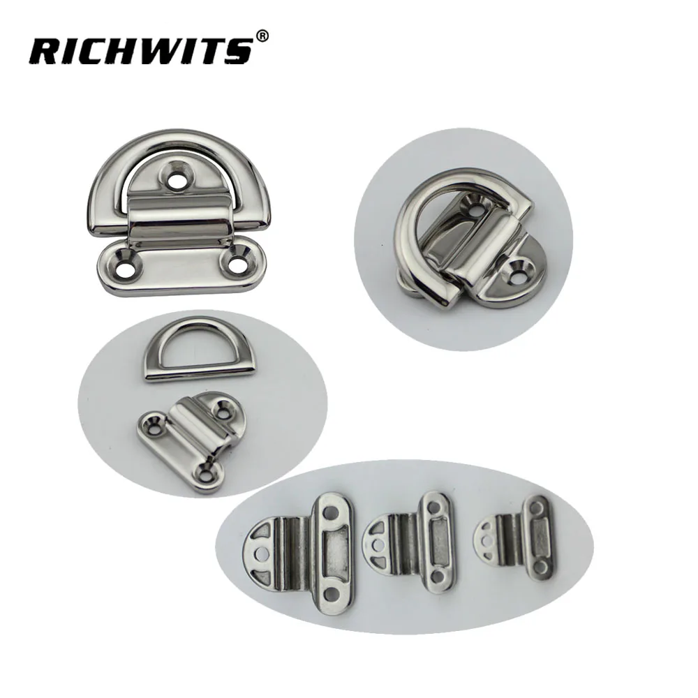 folding tie down anchor