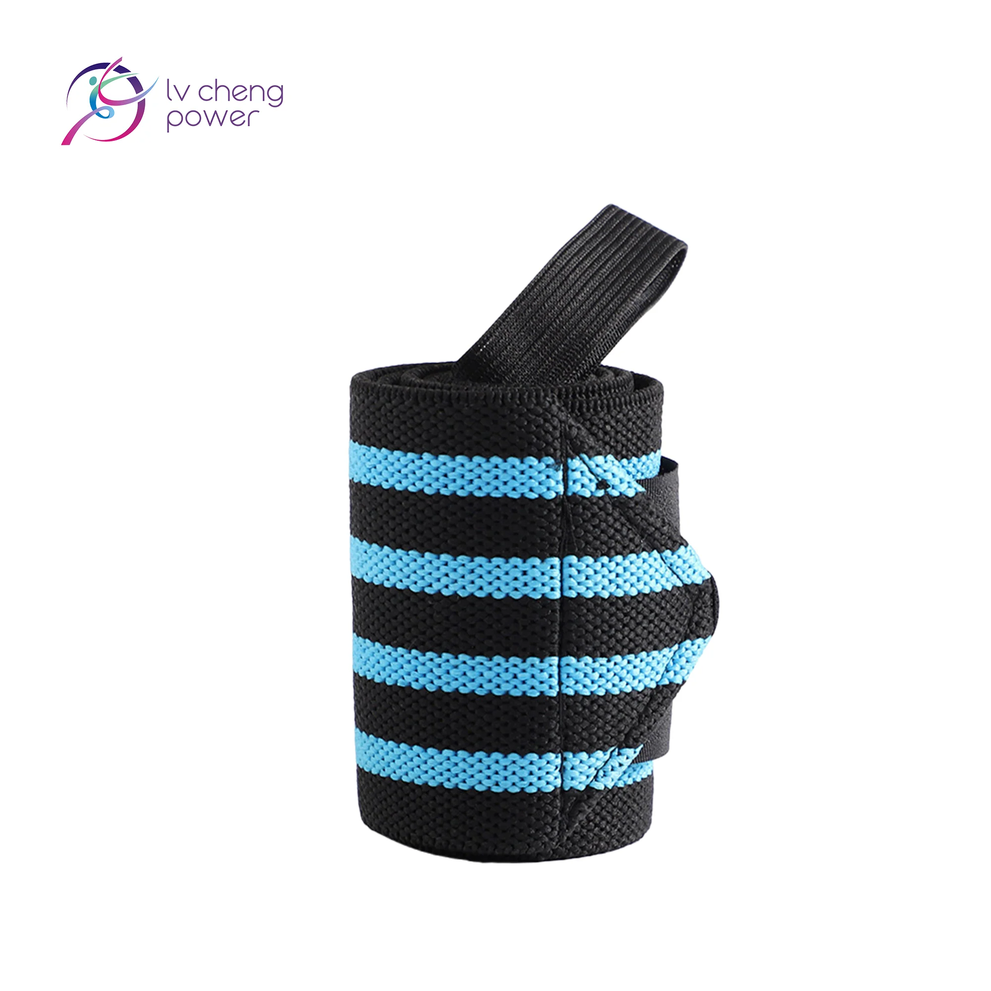 

Athletics Wrist Wraps Weightlifting - Best Support for Gym & Cross fit, Black