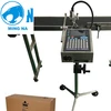 High efficient Tracked Semi-auto Inkjet printer for MAP date and number at the bottom or surface