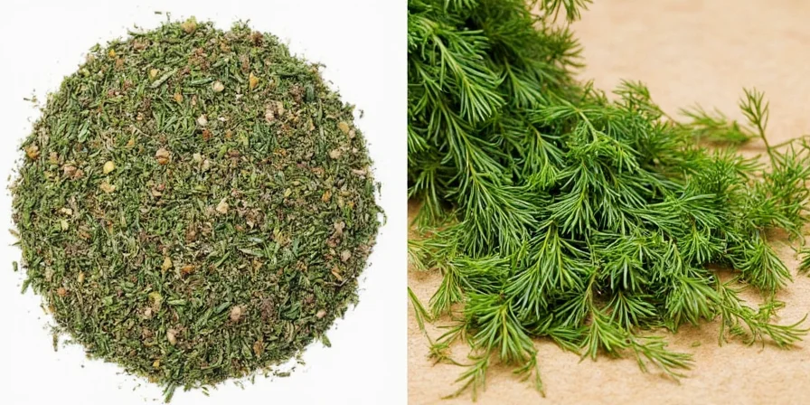 Pickling jars with fresh dill