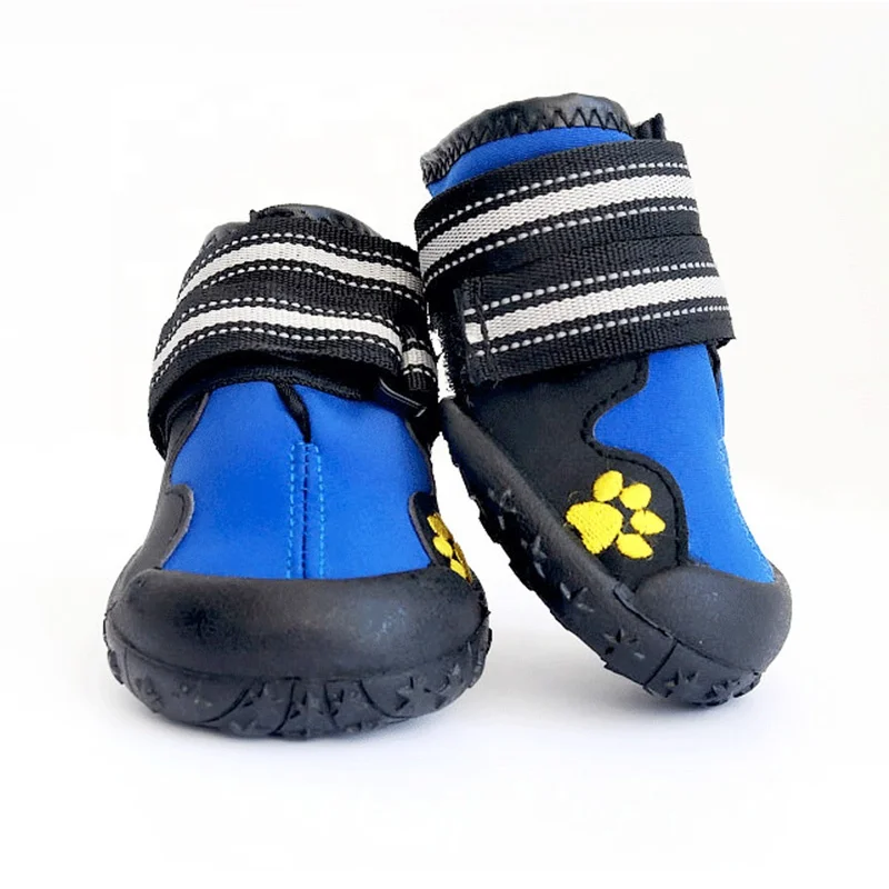 

Pet Supplies Dog shoes for Small Medium Large Dog Outdoor Mountaineering Wear-resistant Waterproof Pet Shoes Accessories Product