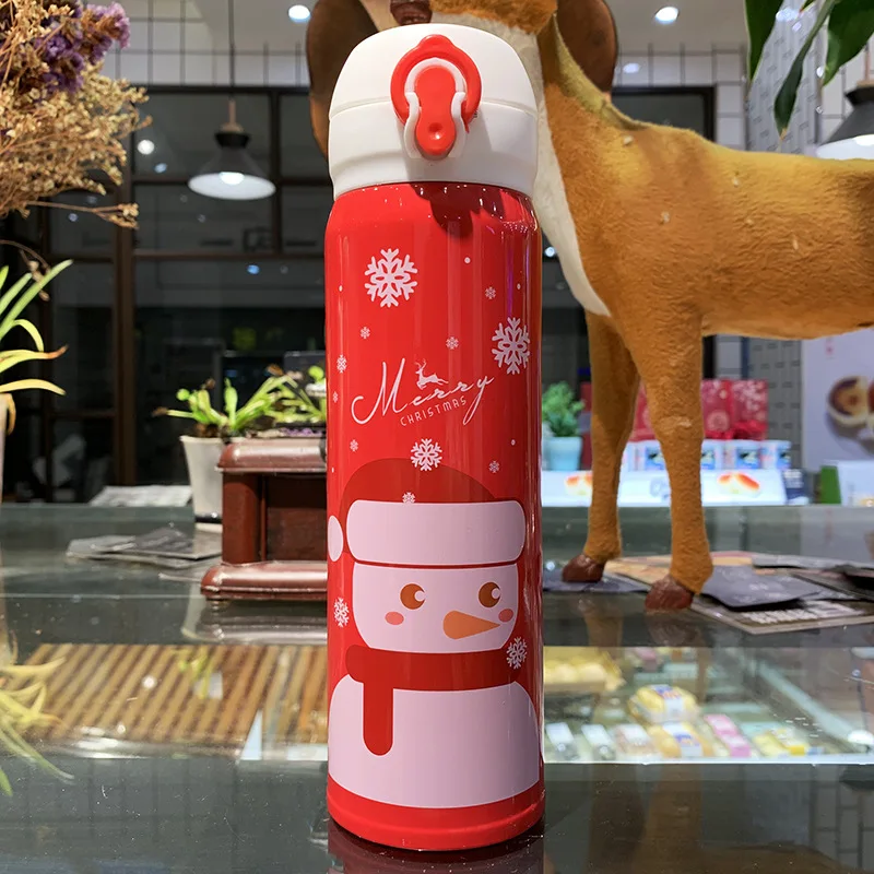 

Mikenda Hot Sale High Quality Flask Water Bottle Vacuum Christmas, Customized color