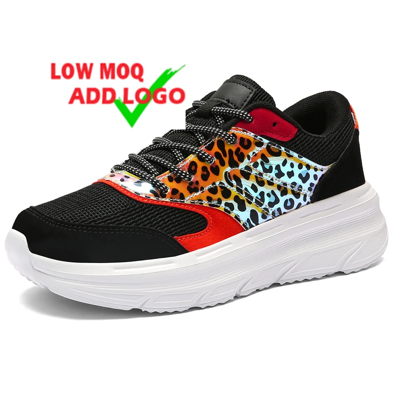 

Luxury sneakers height increasing chunky men's platform casual custom shoes with logo