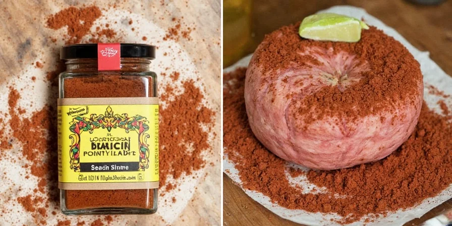 Mole sauce preparation process with spices