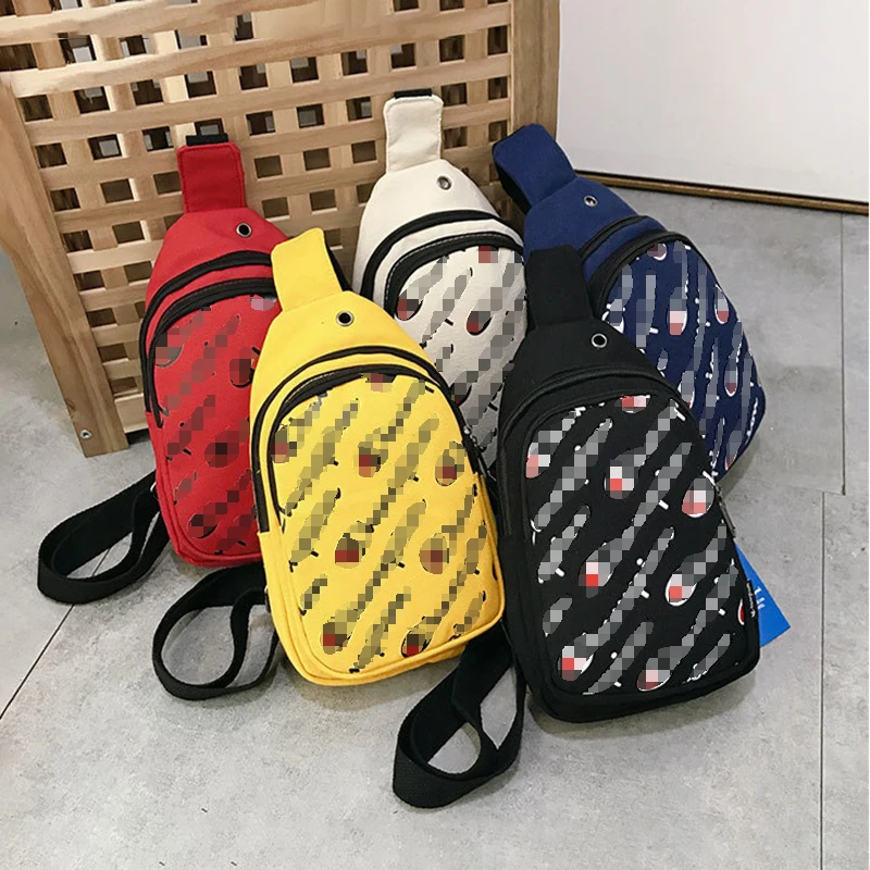 

2022 Multi Function chest bag daily sport running used fashion outdoor chest bags sports messenger bag, Customized color