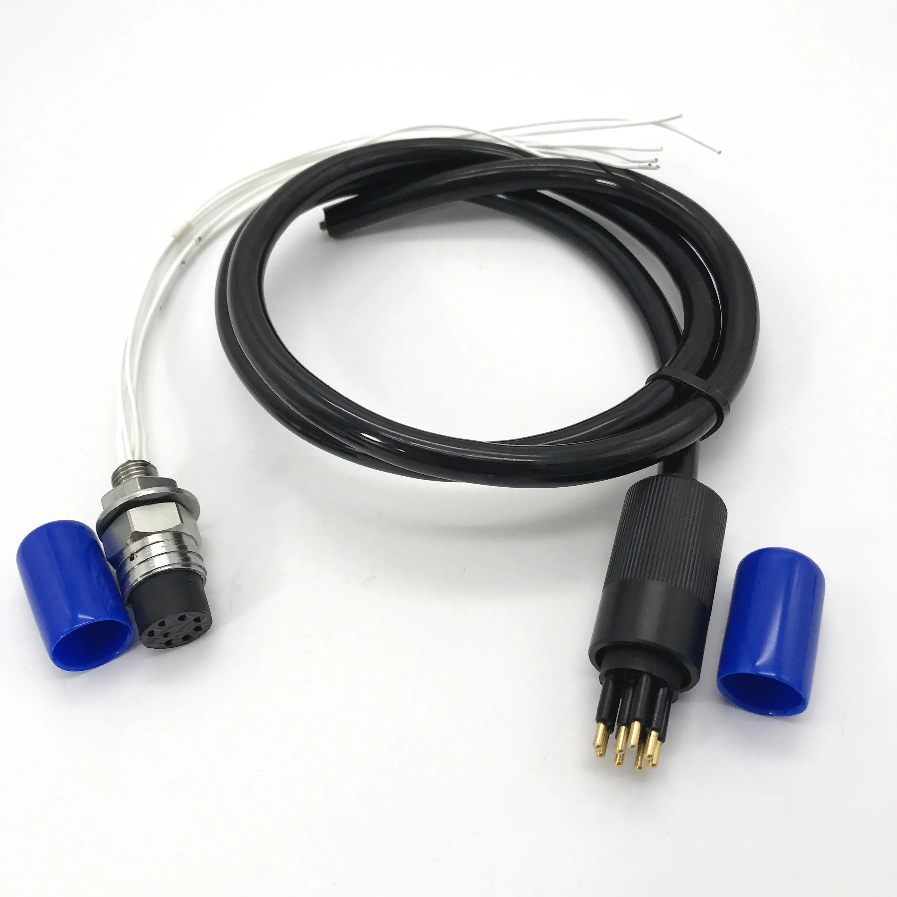 Ip69k Subconn Micro Circular 8pin Female Bulkhead Male Inline Mcbh8f