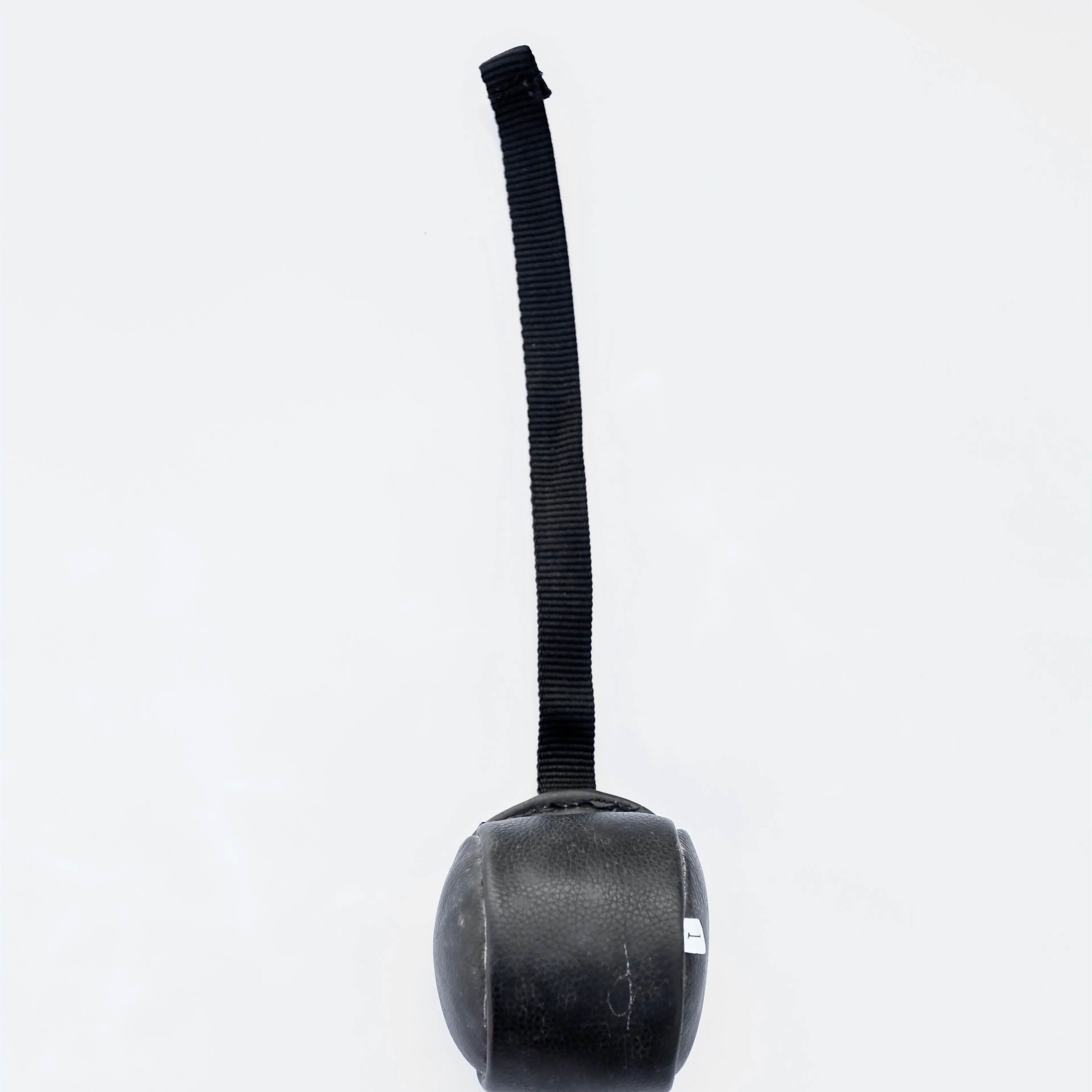 

cowhide bite ball for pet dog working dog, Black+blush