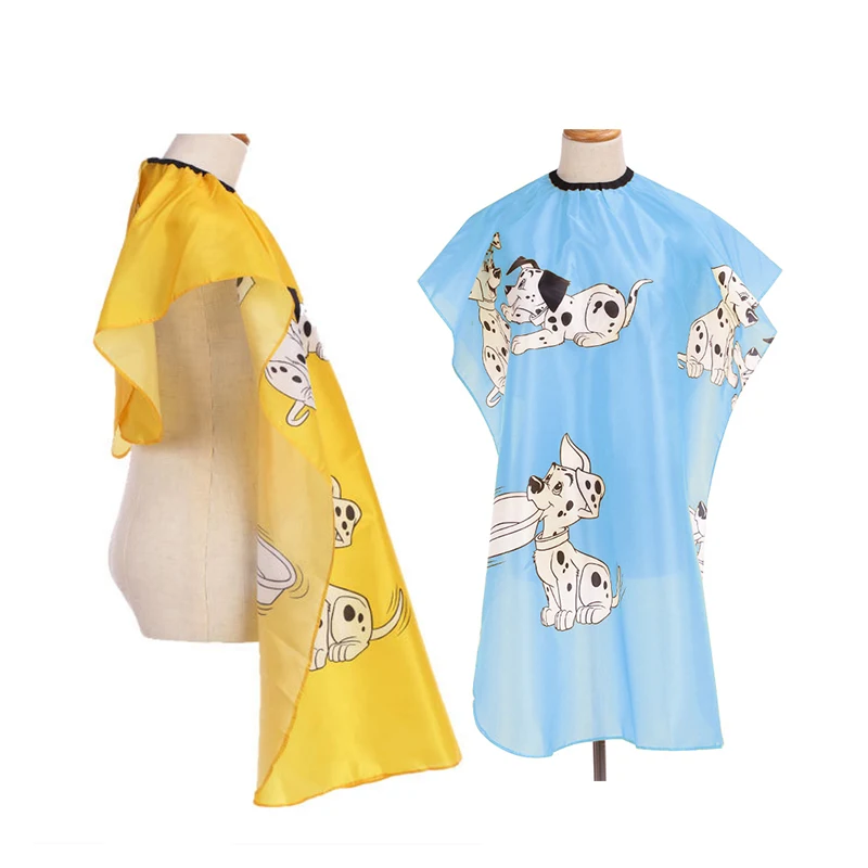 

Fashion light luxury shawl hair salon cloth hair cutting tools children barber cape