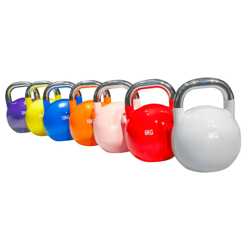

wholesale High Quality adjustable grip Training 40lbs heavy kettlebell