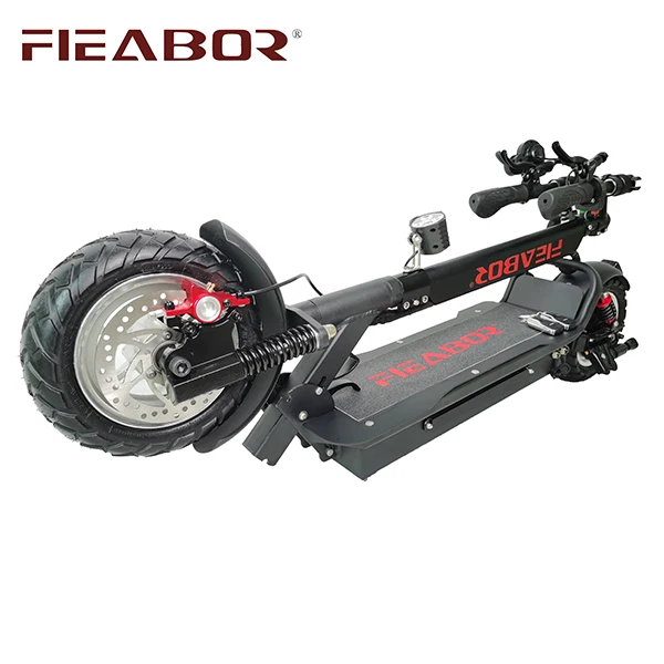 

Fieabor Q07 50-60km Long range 52v Voltage 1200w Electric Scooter 1000w Foldable Powerful Scooter for Adult