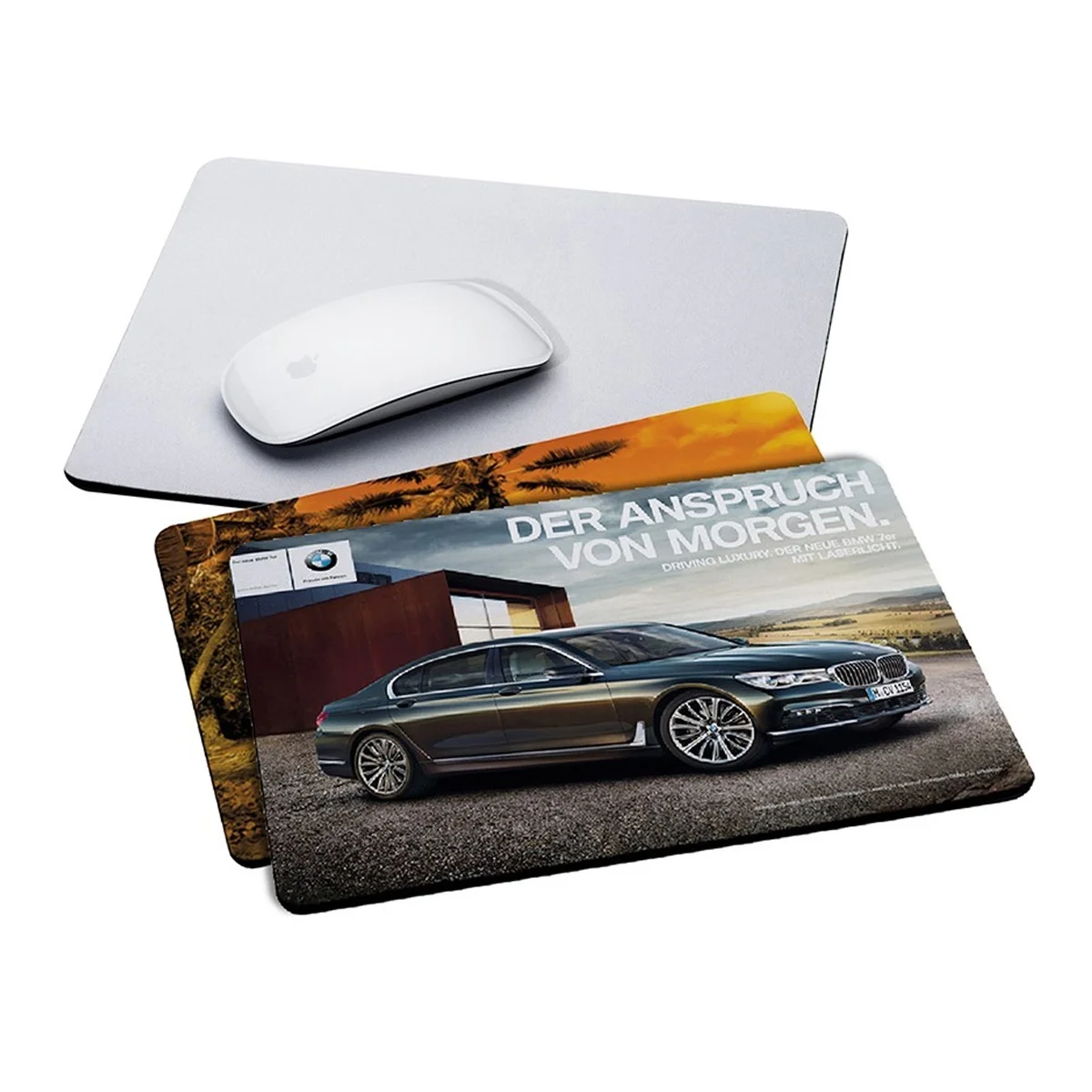 

Multiple sizes color custom printing mouse pad 3MM thinknees Blank square sublimation white mouse pad, Blanks plain white for sublimation