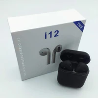 

2019 Touch control Cheapest TWS BT 5.0 Headset i12 Wireless Earbuds i12s Twins Mini Earphones