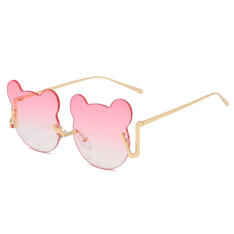 

New arrivals fashion lovely candy color rimless kids sunglasses, Custom colors