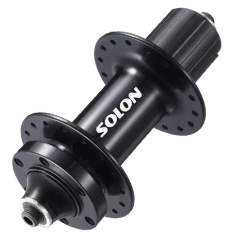 

Direct price custom bicycle hub aluminum alloy bearing rear 24/28/32/36H hole hub, Black