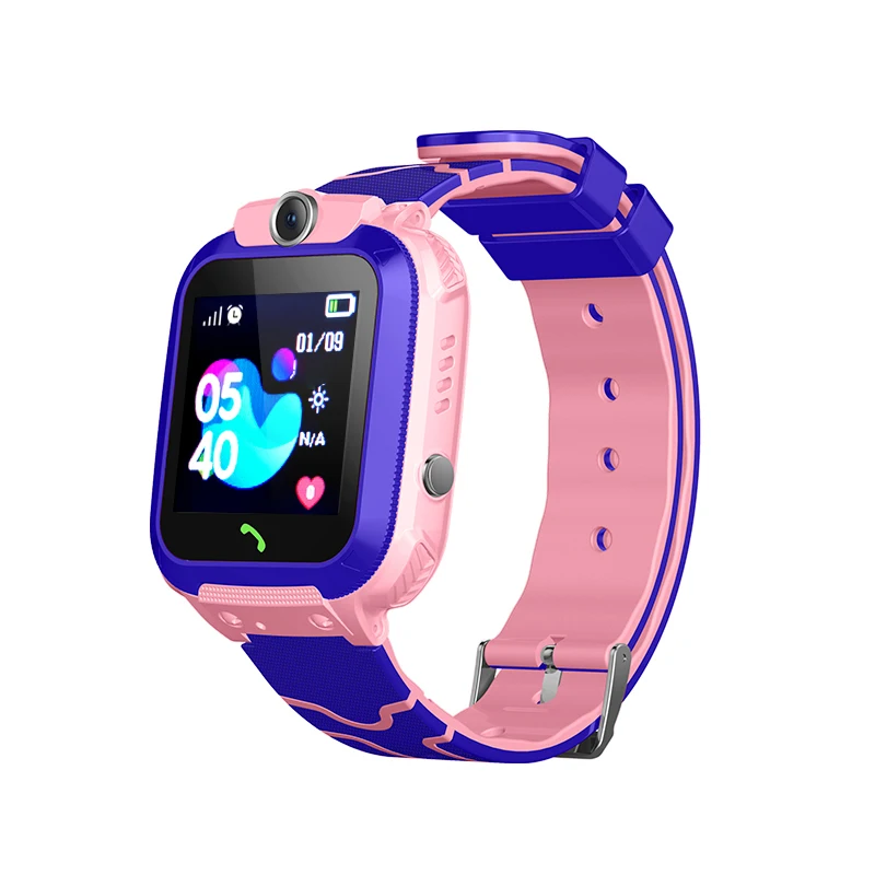 Q12 touch screen smart watch IP68 Waterproof function smart watch SIM Card Kids watch