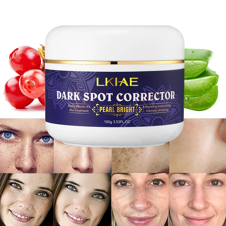 Private Label Vegan Hyaluronic Acid Arbutin Brightening Lotion Face  Body Glow Skin Whitening Cream for Black Women