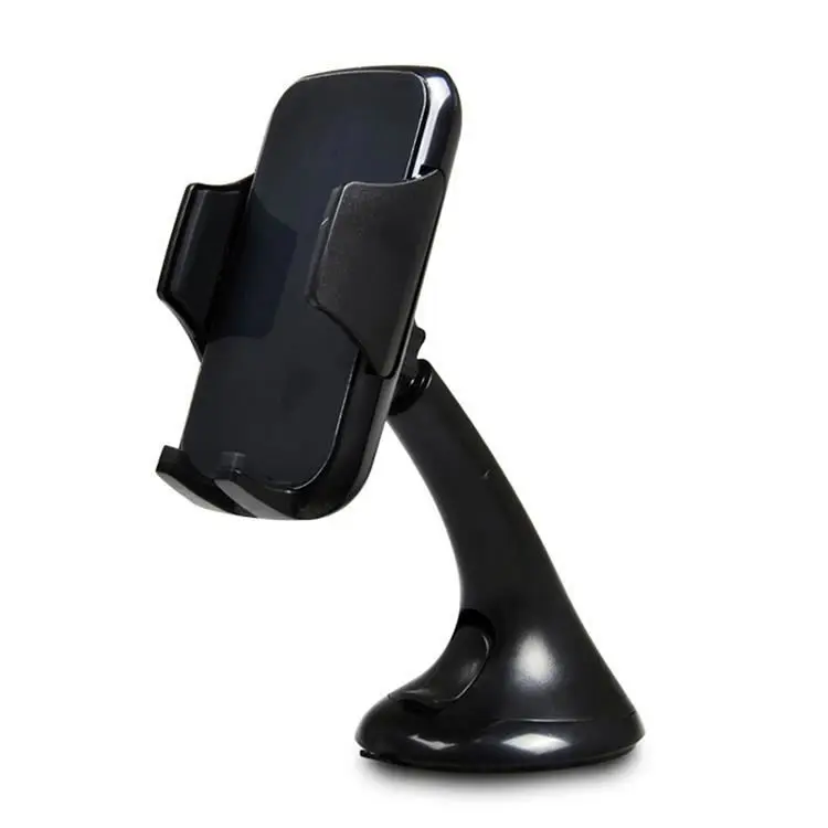 

Telescopic long pole car windscreen phone holder for phone HOPmq car phone holder gravity car phone holder, Black