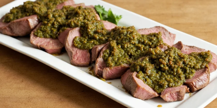 Star anise glazed steak