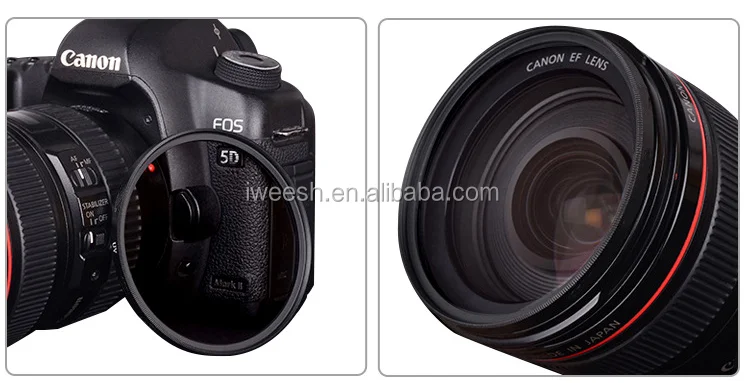 62mm CPL C-PL Filter for Canon Nikon Sigma Pentax Tamron Leica Samsung etc... 