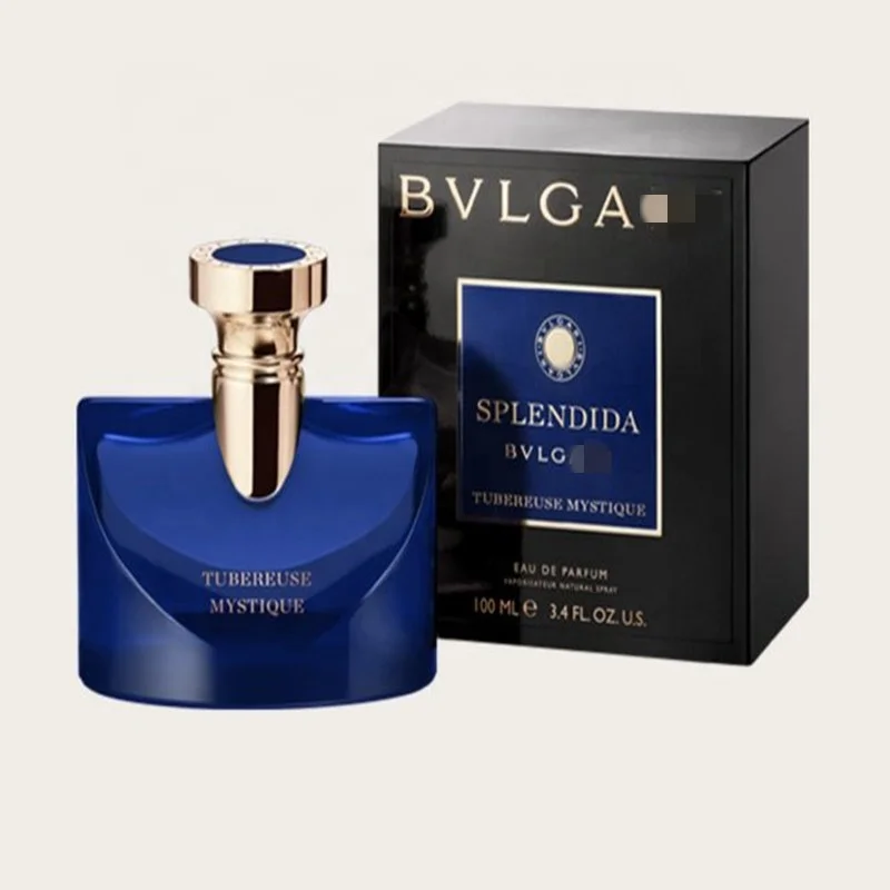 

100ml 3.4oz Quality Version Bvlgri Splendida Tubereuse Mystique Perfume Eau De Parfum Spray Luxary Perfume For Women