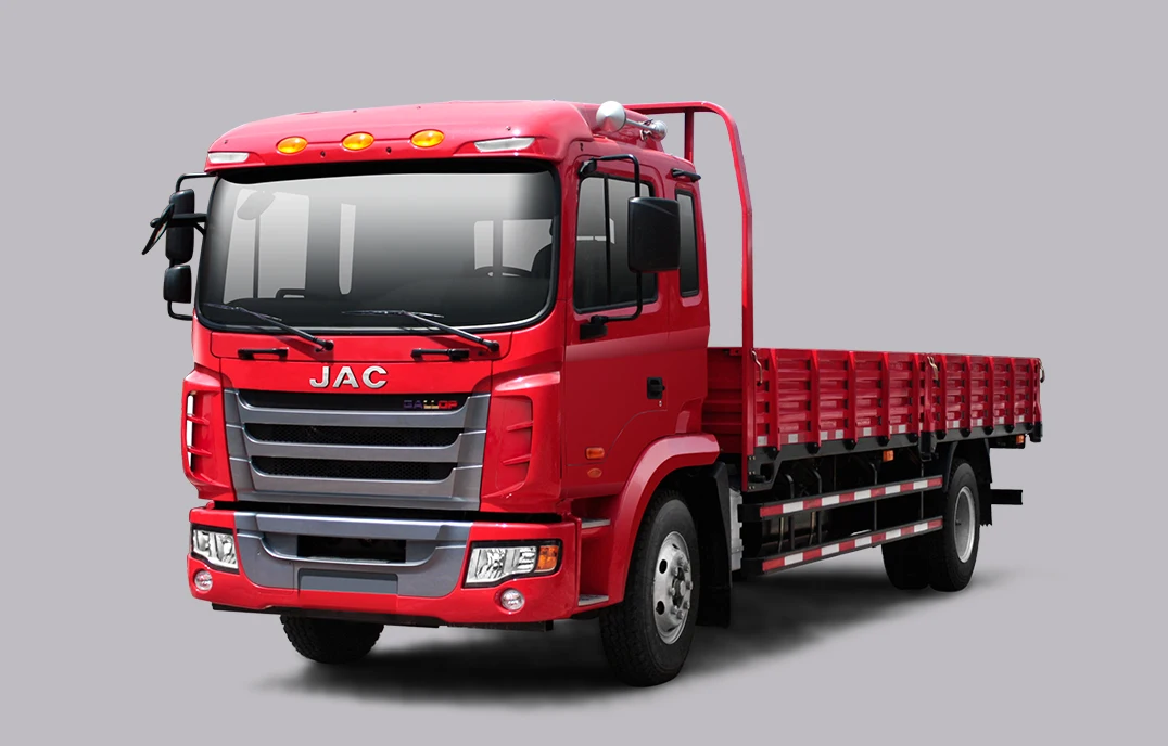 便宜的价格 4 吨 jac 轻型货车出售