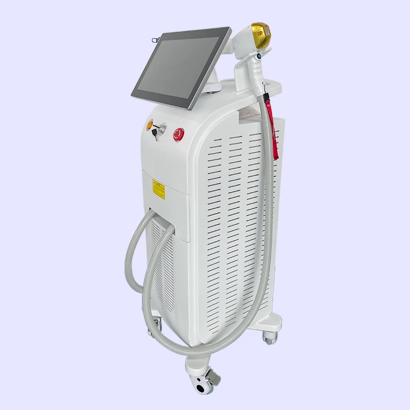 

Peel Whitening Face ND Yag Laser/808 Diode Laser Hair Removal Device