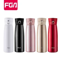 

FGA Logo custom SUS316 stainless steel eco friendly vacuum flask thermos water bottle