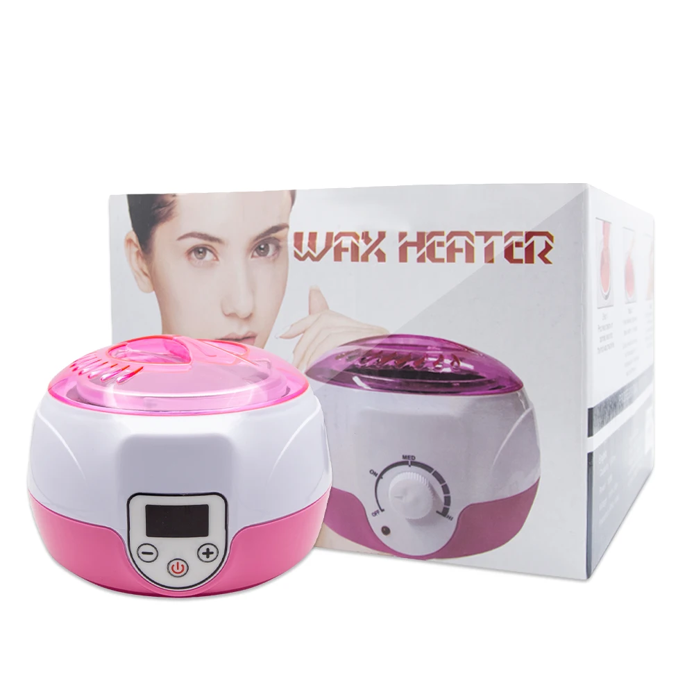 

hard bean wax Non-stick pan wax heater for bee pearl hair removal paraffin hot hard depilatory Beeswax beans hard wax beans