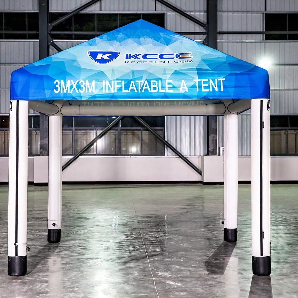 Luxury high quality air sealed fast set up outdoor canopy tent, display canopy tent//