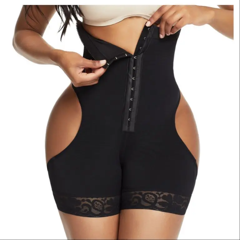 

Customize Postpartum Belly Pants Pretty Buttocks Full Buttocks Corset Raise The Hip Line Breathable Cotton Belly Pants