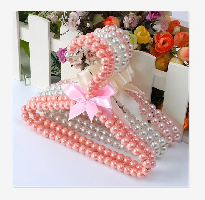 

Pearly hangers small dog pet supplies Teddy cat dog clothes rack pet hangers