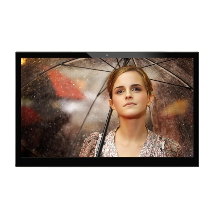 

large stock 21.5" Media Player 1080P USB Video Multimedia Adverting Player Auto Play /USB/SD HDMI Digital Signage and displays