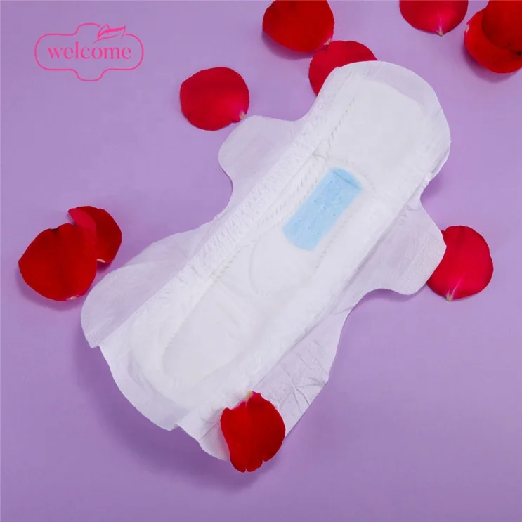 

Wholesale Private Label Fohow Packaging Boxes Sanitary Pads For Heavy Flow Herbal Infused Sanitary Pads