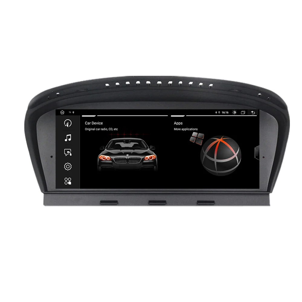 

MEKEDE IPS Android11 8 Core 6G+128G Car DVD Video Radio Player for BMW Series 5/3 E60 E61 E62 E90 GPS Navigation car audio