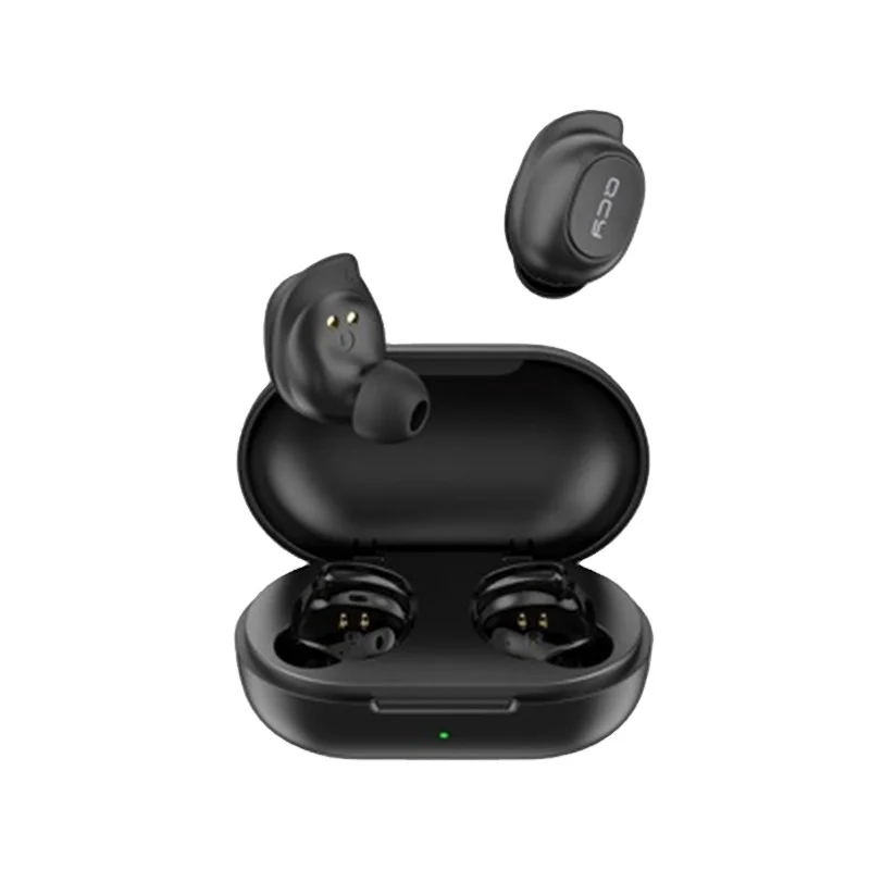 

2021 T9s 5.0 Tws earbuds 3D Stereo Wireless waterproof Earbuds sport headset noise reduction earphones, Black