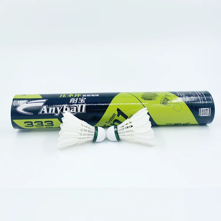 

3in1 Hybrid Badminton Shuttlecock Popular Indonesia Badminton Shuttlecock Anyball 333 Model