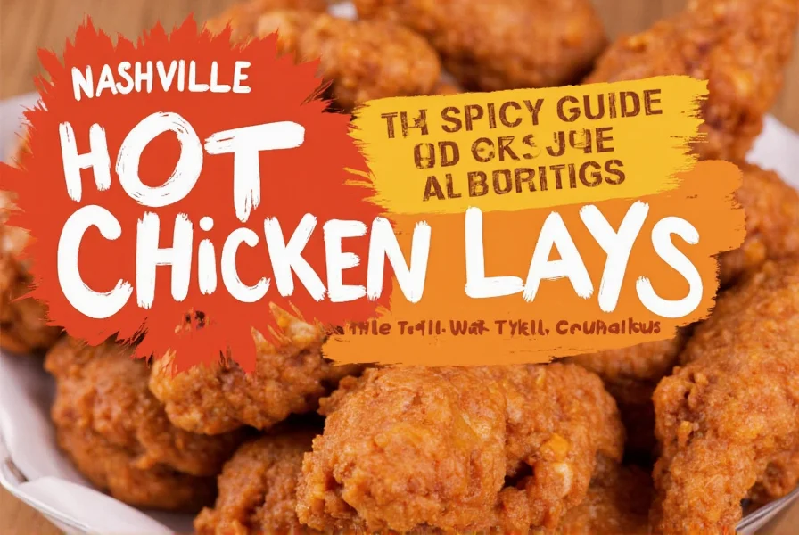 nashville hot chicken lays a spicy guide for the curious and the courageous